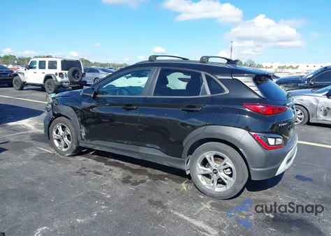 2022 Hyundai Kona Sel z USA, uszkodzony, nr VIN KM8K32AB3NU807913